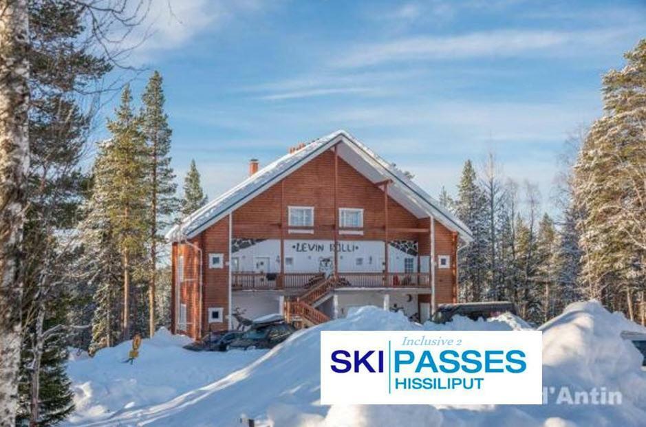Apartmán Levin Roelli 2 Exteriér fotografie